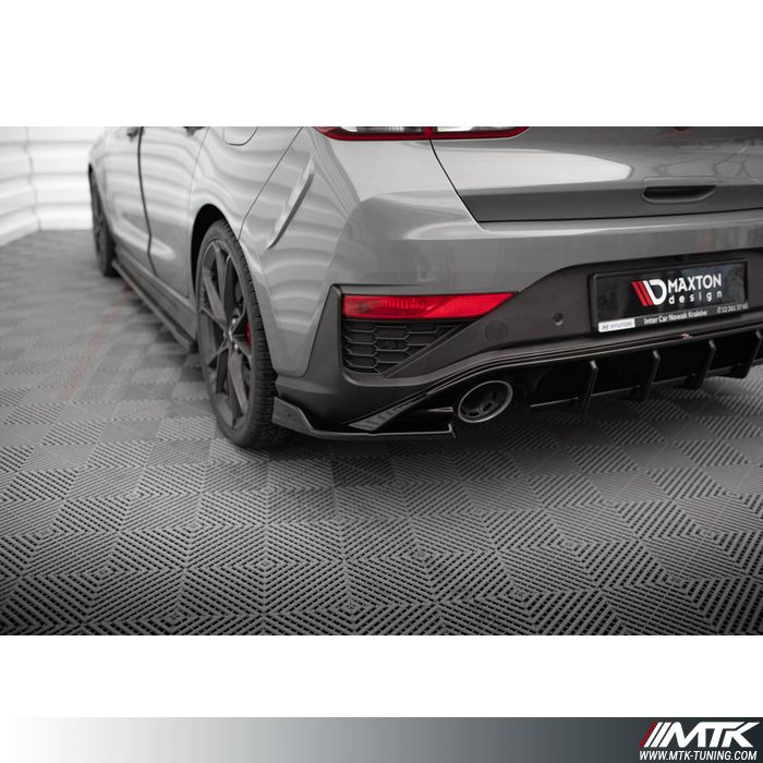 Lames latérales arrière Maxton V6 Hyundai I30 N MK3 Hatchback Phase 2 2020>